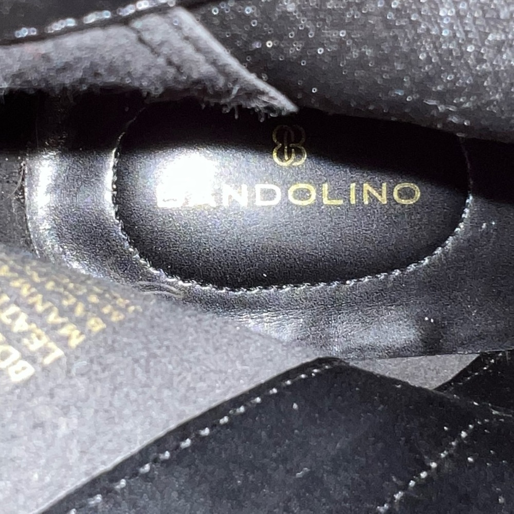 Bandolino Black Ankle Boots with Stud Detail - Picture 10 of 10